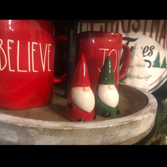 Holiday Christmas Gnome Salt And Pepper Set Poshmark